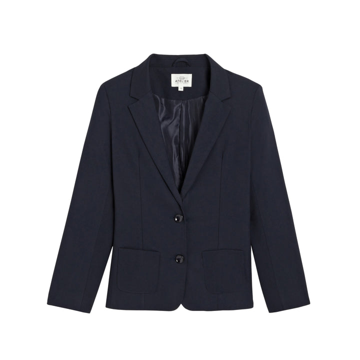 Blazer de collégienne bleu-marine – BÉATRICE