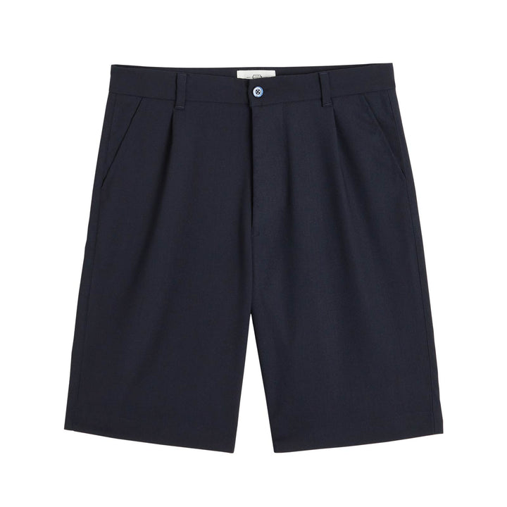 Bermuda garçon bleu marine – BASILE