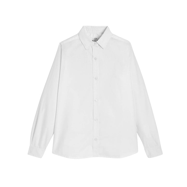 Chemise d’uniforme blanche manches longues garçon Institution Saint Pie X - Saint-Cloud – BARTHELEMY